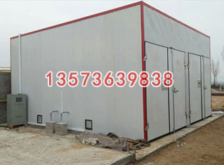 電加熱木材二次處理烘干設