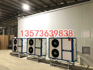 空氣能藥材烘干房