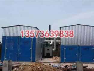 燃煤鍋爐木材烘干房