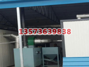 生物顆粒燃燒機烘干房