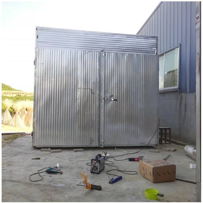 竹制品烘干設備